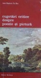 Jean-Baptiste Du Bos - Cugetări critice despre poezie și pictură