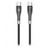 CABLU USB C - USB C 2M 60W - NEGRU, Forever