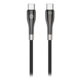 CABLU USB C - USB C 2M 60W - NEGRU, Forever