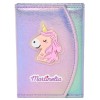 Trusa Machiaj Copii Martinelia Little Unicorn, 25 Farduri, Luciu Buze, Fard Obraz, Multicolor, Portofel