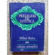 PRELEGERI DE ESTETICA-MIHAI RALEA