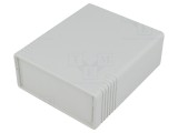 Carcasă ABS gri 91x111x42mm