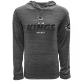 Los Angeles Kings hanorac de bărbați cu glugă grey Static Hood - S