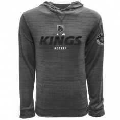 Los Angeles Kings hanorac de bărbați cu glugă grey Static Hood - S