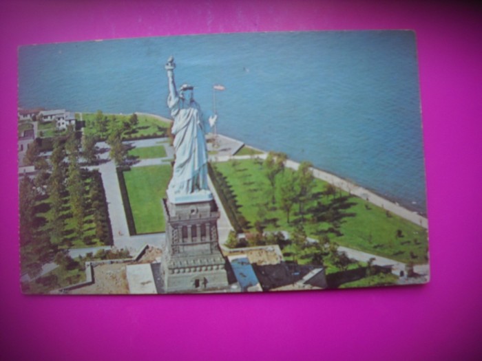 HOPCT 7527 STATUIA LIBERTATII -NEW YORK CITY -SUA-AMERICA DE NORD -CIRCULATA
