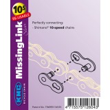 Zala KMC Missing Link 10V Bolt-5.88mm Standard Argintiu OEM Cod:525249058RM