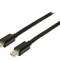 Cablu Mini DisplayPort 2.00 m negru