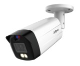 Camera de supraveghere HDCVI,4K - 8MP,Iluminare duala 40m,TiOC,2.8mm,Microfon,IP67,Dahua HAC-ME1809TH-A-PV-0280B-S2