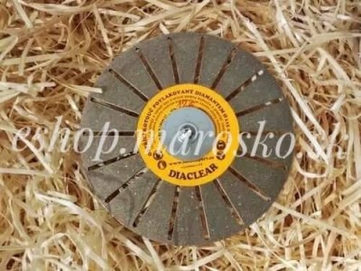 Disc diamantat pentru ascutit vidia D126/126 gauri linie foto
