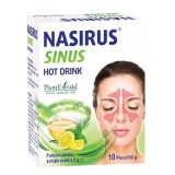 Nasirus Sinus Hot Drink, 10 plicuri, PlantExtrakt