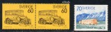 SUEDIA 1973, Transport, neuzat, MNH