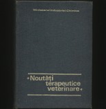 NOUTĂȚI TERAPEUTICE VETERINARE - MEDICINĂ VETERINARĂ