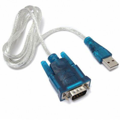 Cablu USB A Tata - SERIAL 9pin RS232 tata 1m foto
