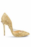 Pantofi Mihai Albu Glitter Sapphire Stealth, 35 - 41, Auriu