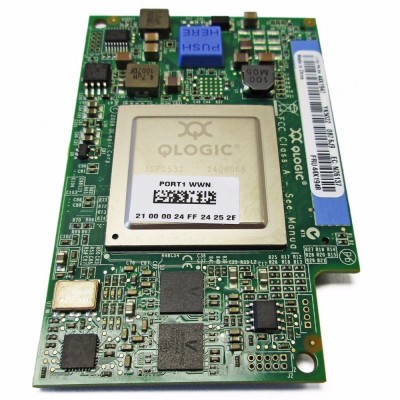 Fibre Channel FC Blade Expansion Card IBM 44X1948 Qlogic QMI2582 8Gb foto