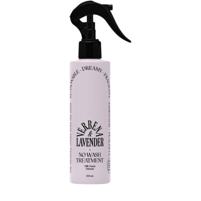 Milk Protein Intensive No Wash Ampoule Treatment Verbena &amp;amp; Lavender Terapie intensivă a părului fără clătire 200 ml foto