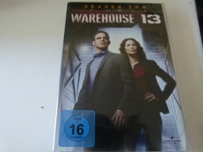 Warehouse13 -seria 2 foto
