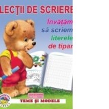 Lectii de scriere. Invatam sa scriem litere de tipar