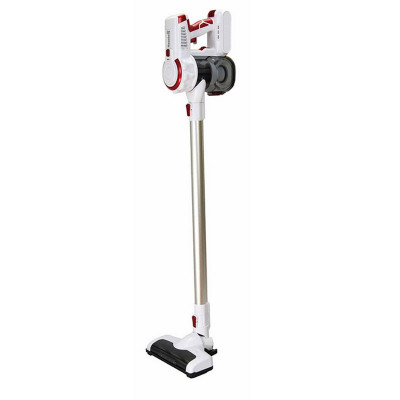 Aspirator vertical Hausberg, 200 W, 220 V, 80 dB, 0.25 l, 2200 mAh, filtre lavabile, protectie supraincalzire, Alb foto