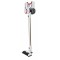 Aspirator vertical Hausberg, 200 W, 220 V, 80 dB, 0.25 l, 2200 mAh, filtre lavabile, protectie supraincalzire, Alb