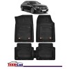Covorase Auto TeamCar&reg; Tip Tavita Compatibile Mercedes-Benz E-Class W214 (2023&ndash;prezent) Negru Material Rezistent, Cauciuc, Oem