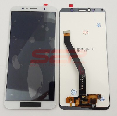 LCD+Touchscreen Huawei Y6 2018 WHITE foto