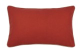 Perna Decorativa Duo 30x50cm, Culoare Caramiziu/In, 100% Bumbac