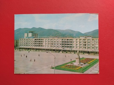 CARTE POSTALA - RSR - BAIA MARE - PIATA VICTORIEI foto