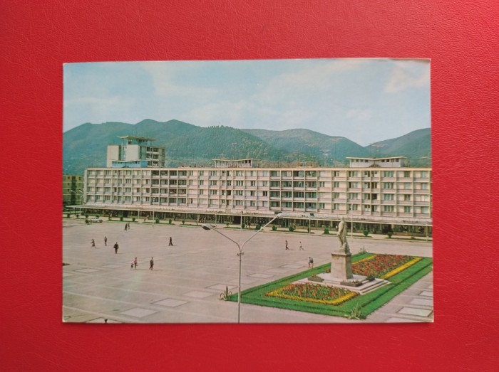 CARTE POSTALA - RSR - BAIA MARE - PIATA VICTORIEI