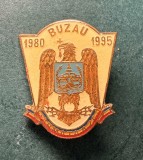 Insigna aniversara Buzau Armata a 2 a 15 ani