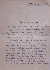 Autograf VICTOR IANCU - Scrisori primite dela N.M.Pop