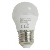 Cumpara ieftin Bec Led Sferic E27 6W 220V 6500K G45 Lumina Rece, Delight