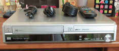 Panasonic combo triplu recorder Video / HDD / DVD - 0752381014 foto