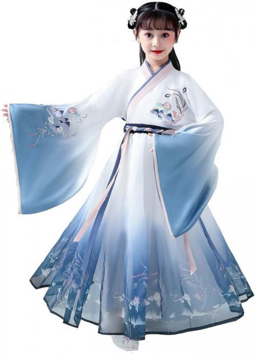 Pentru Cosplay Anul Nou Chinezesc Rochie Hanfu pentru Fete Rochie Festivalul de