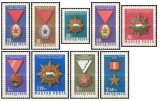Ungaria 1966 - medalii, serie neuzata
