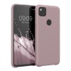 Husa Kwmobile pentru Google Pixel 4a, Mov, Silicon, KWM000011HX064C, Carcasa