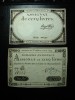 FRANTA ASIGNATE 5 LIVRE 1791 / 1793 PRIMELE EMISII