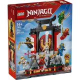 LEGO&reg; Ninjago - Model pentru etalare cu personaje ninja la a 15-a aniversare (71866)