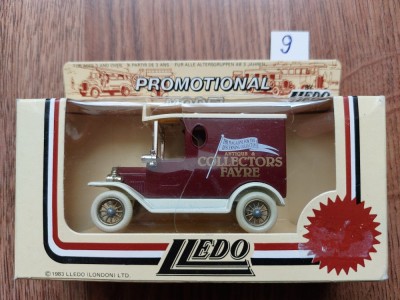 Macheta duba ford foto