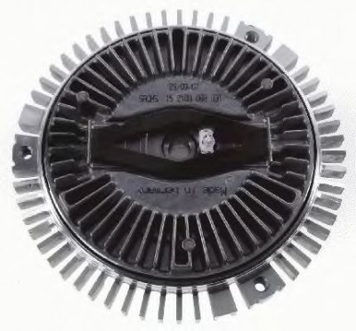 Vascocuplaj / Cupla ventilator radiator MERCEDES SPRINTER 3-t platou / sasiu (903) (1995 - 2006) SACHS 2100 088 031 foto