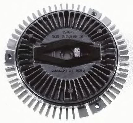 Vascocuplaj / Cupla ventilator radiator MERCEDES SPRINTER 3-t platou / sasiu (903) (1995 - 2006) SACHS 2100 088 031