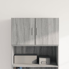 Gossi dulap de perete, gri sonoma, 70x42,5x40 cm, lemn compozit