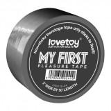 Banda adeziva pentru BDSM Non-Sticky Bondage Tape 15 m, Lovetoy