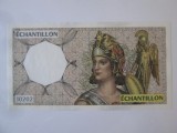 Franța 2000 Francs UNC,bancnotă test/specimen emisiune privată ediție limitată