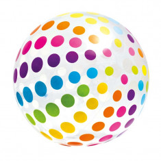 Minge pentru plaja Giant Beach Ball Intex, 183 cm, Multicolor foto