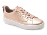 Cumpara ieftin Pantofi sport GEOX roz, D658KD, din piele naturala