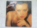 Honey honey 1986 disc vinyl lp selectii muzica pop europop amiga records GDR VG, VINIL