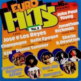 Vinil LP Various &ndash; Eurohits Vol. 2 (VG++)
