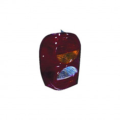 Stop spate lampa Jeep Liberty (Kj), 2002-2004, spate,omologare SAE, cu suport bec, tip USA, sincronizare portocalie, 55155829AE; 55155829AF; 55155829A foto