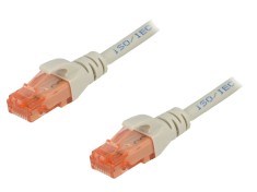 Patch cord UTP Cat6 Gri 1.5m foto